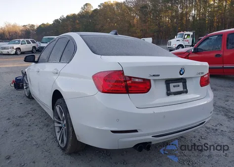 2014 BMW 328I xDrive from USA, damaged, VIN WBA3B3C51EJ982006